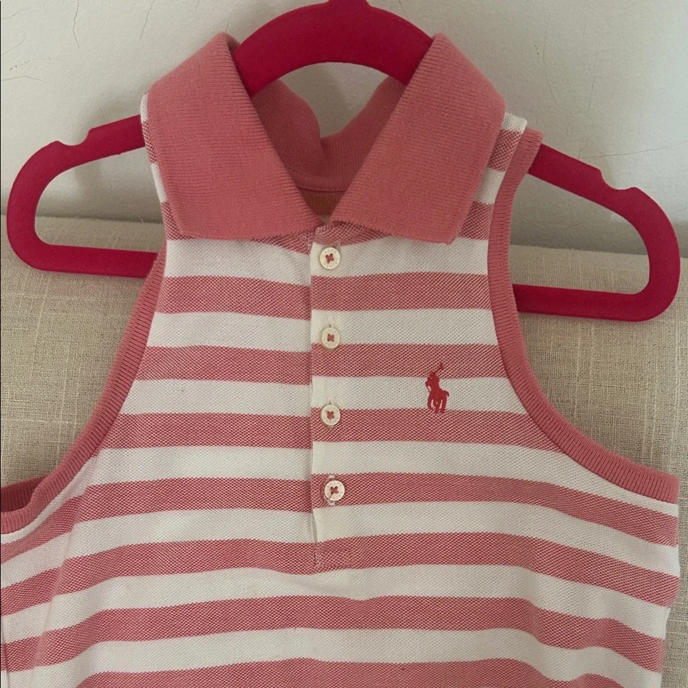 Ralph Lauren sleeveless polo